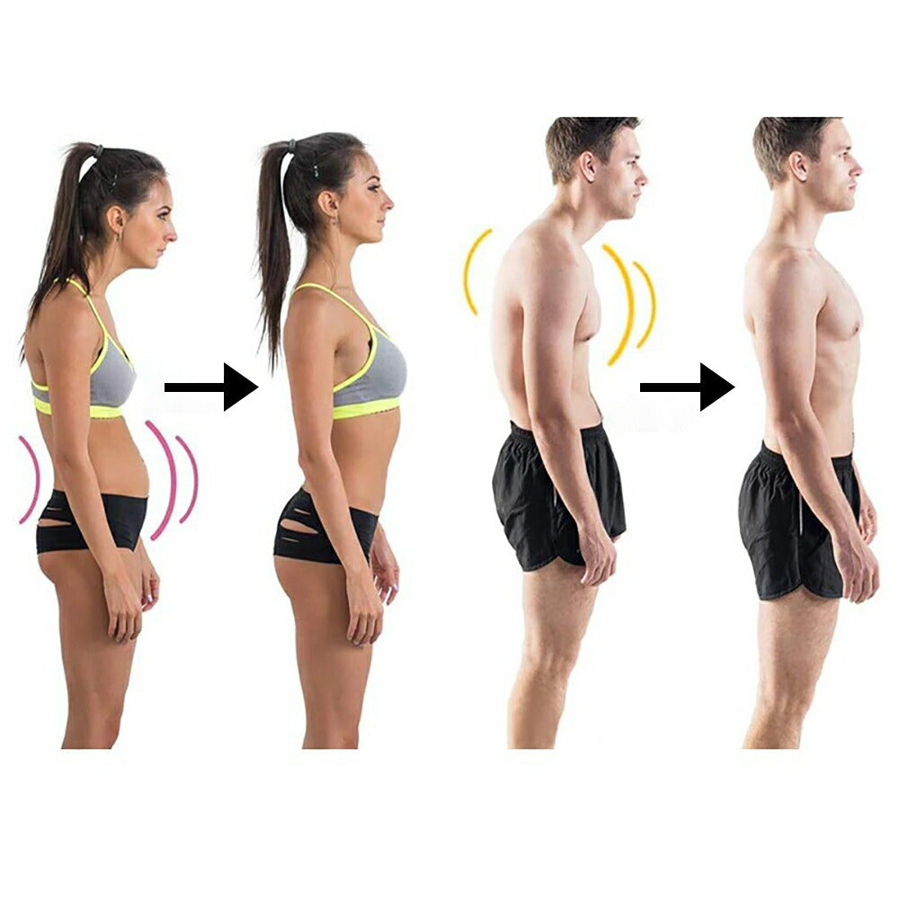 トレーニング器具 | 姿勢矯正サポーター メッシュ素材 全年齢対応