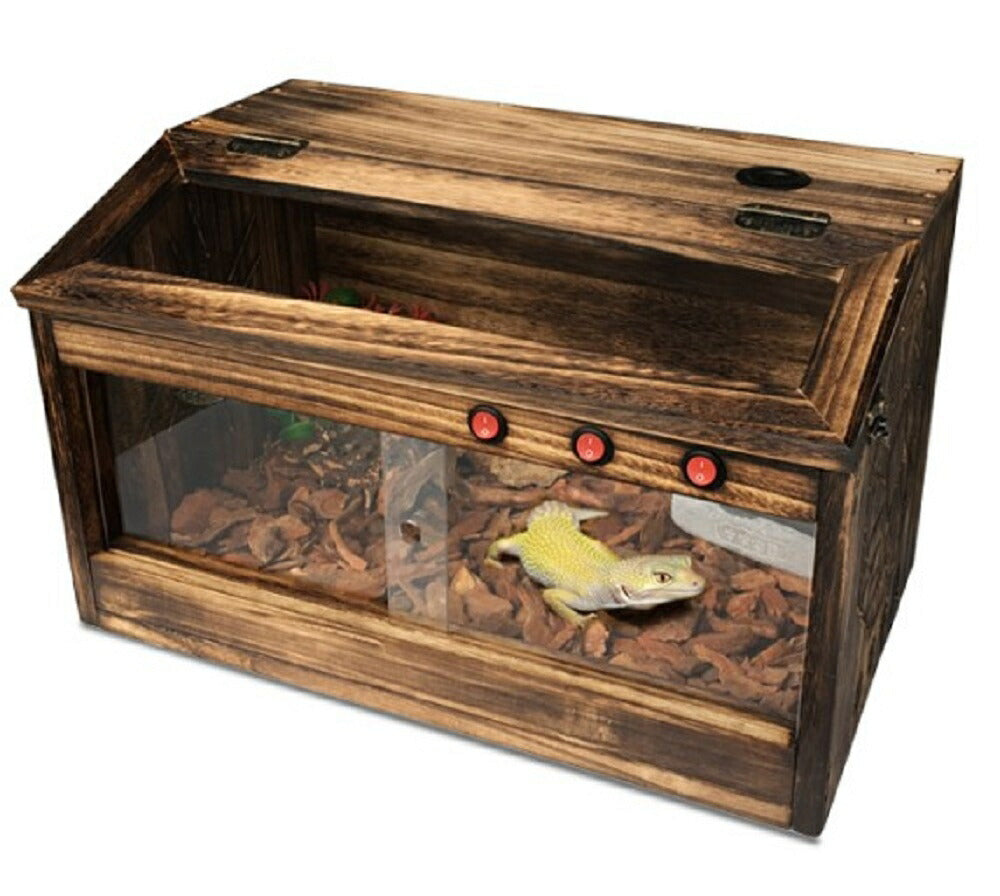 ペットグッズ | DIY用木製ガラスペットケージ【爬虫類・小動物対応】