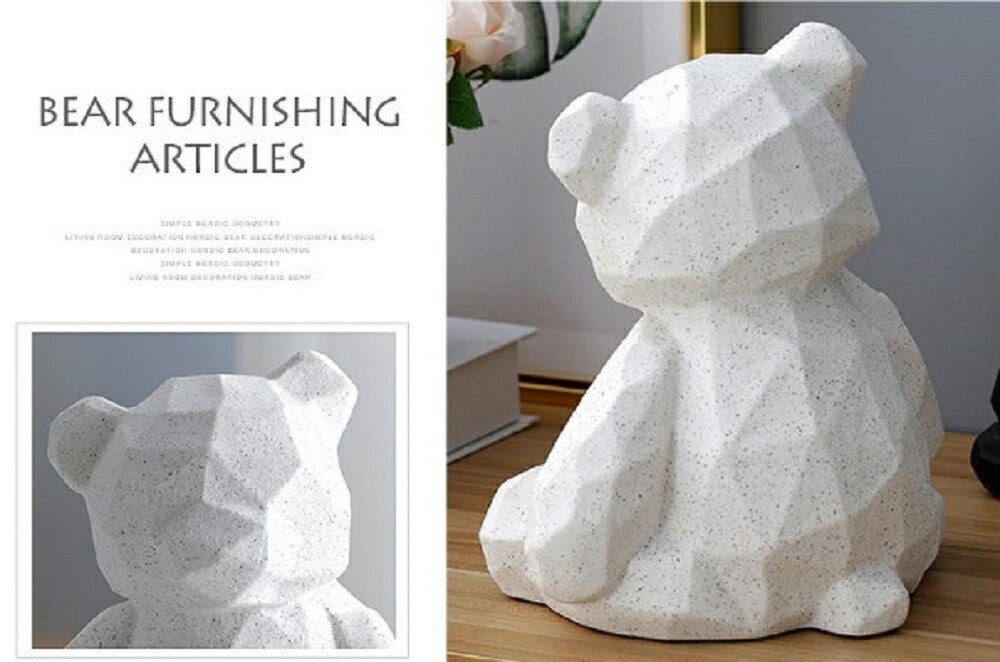インテリア オブジェ | 北欧風レトロ テディベア インテリア置物