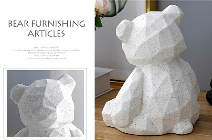 インテリア オブジェ | 北欧風レトロ テディベア インテリア置物