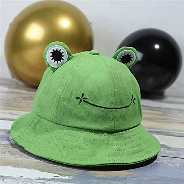 キャップ | カエルデザイン子供用防寒帽子