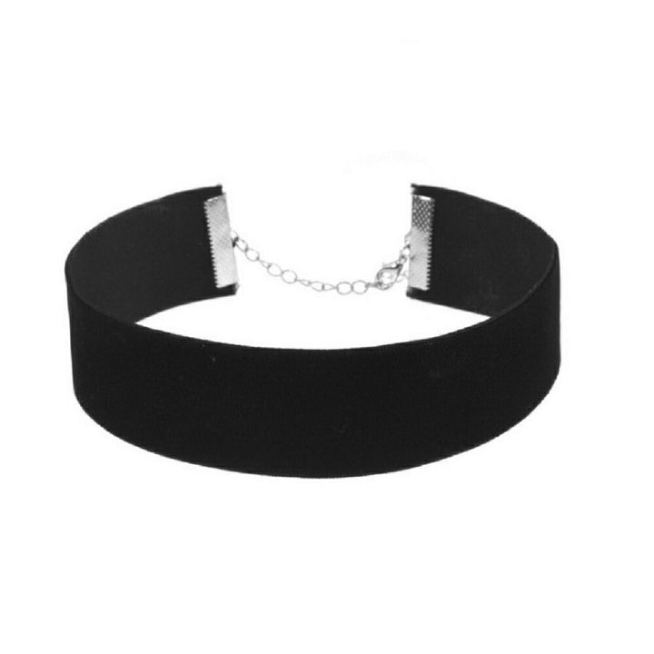 ネックレス | ブラックベルベットリボンチョーカー ユニセックスフリーサイズ