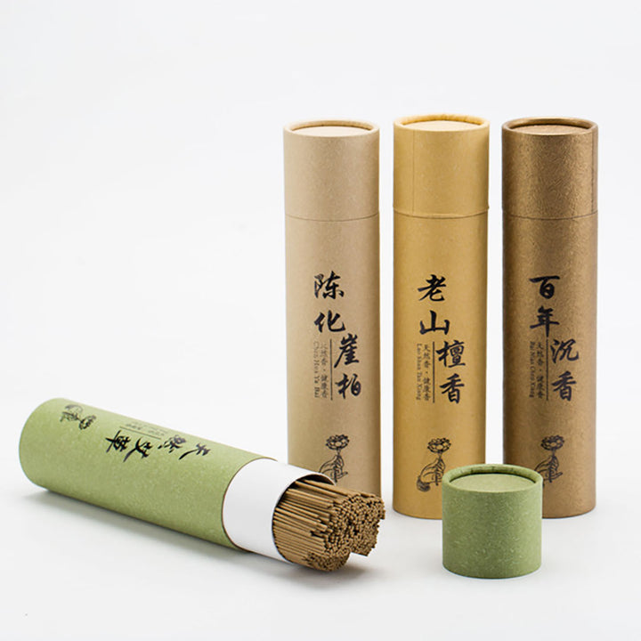 お香 グッズ | 老山檀香と白檀の天然お香セット - リラックス＆癒しのフレグランス