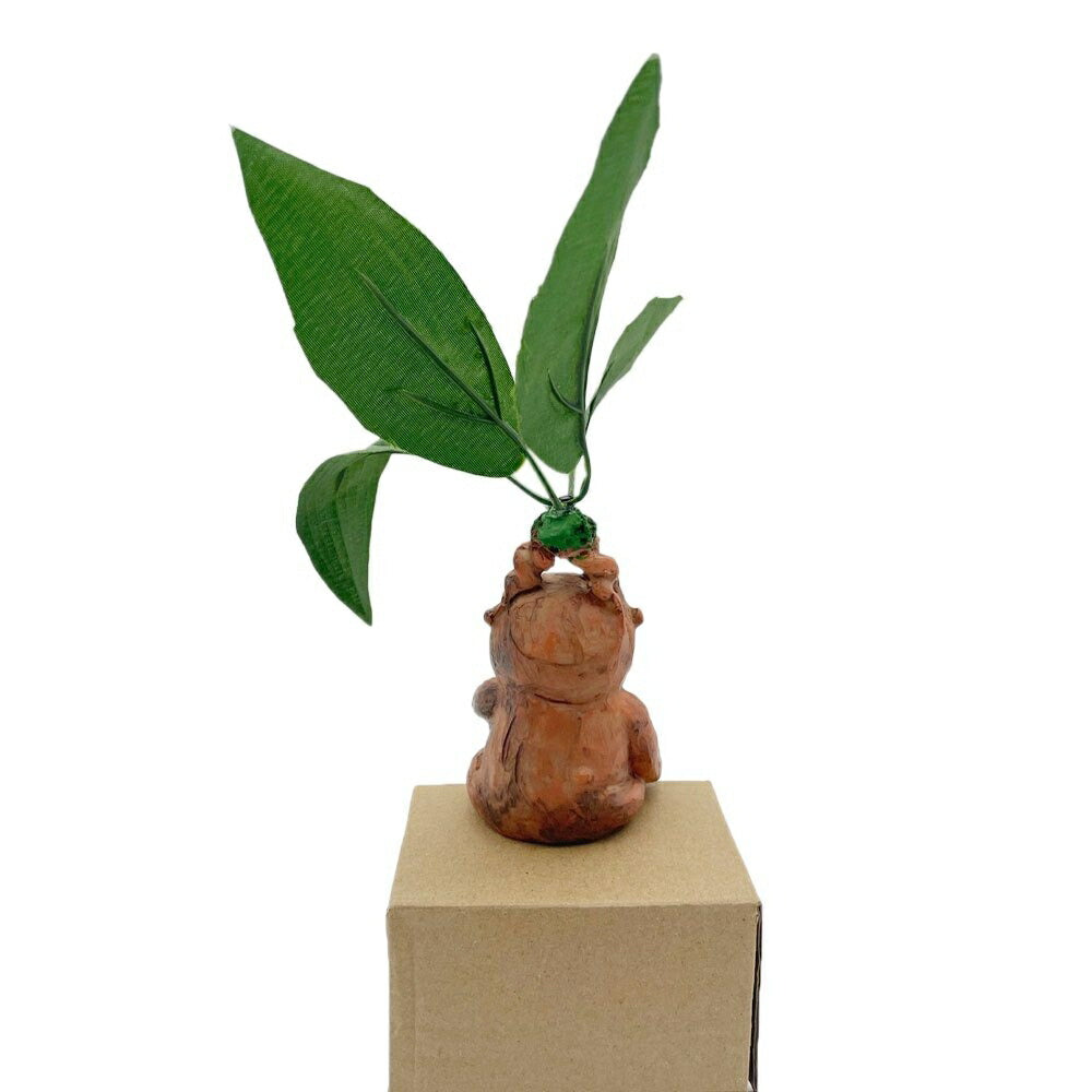 インテリア オブジェ | マンドラゴラ置物 2個セット - リアルホラーデザイン