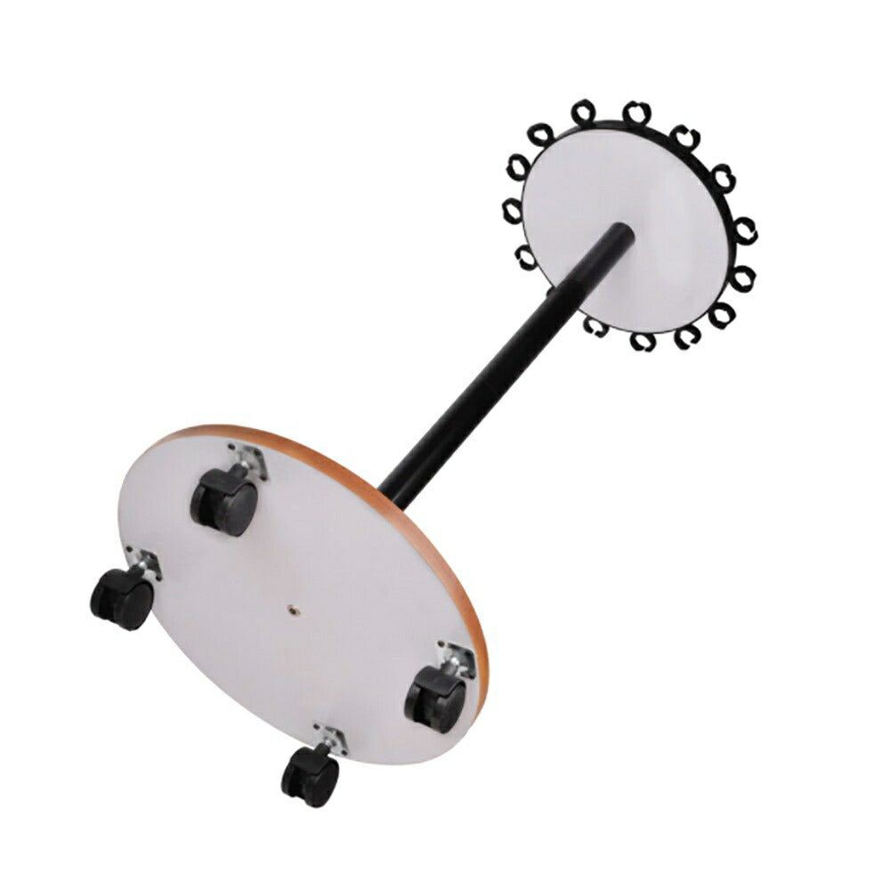 釣り 道具 | 木製DIYロッドスタンド 釣竿収納ラック 15本用