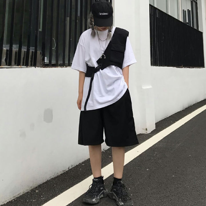 小物 その他 | アシンメトリーフィッシングベスト | 多機能・多ポケット | 男女兼用