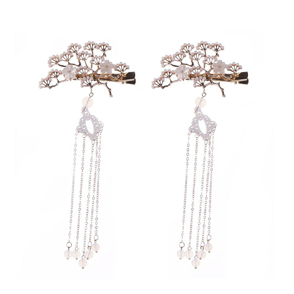 ヘアアクセサリー | 桜花びらヘアピン【2個セット】和装・結婚式向け