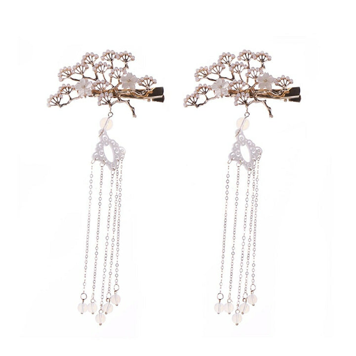 ヘアアクセサリー | 桜花びらヘアピン【2個セット】和装・結婚式向け