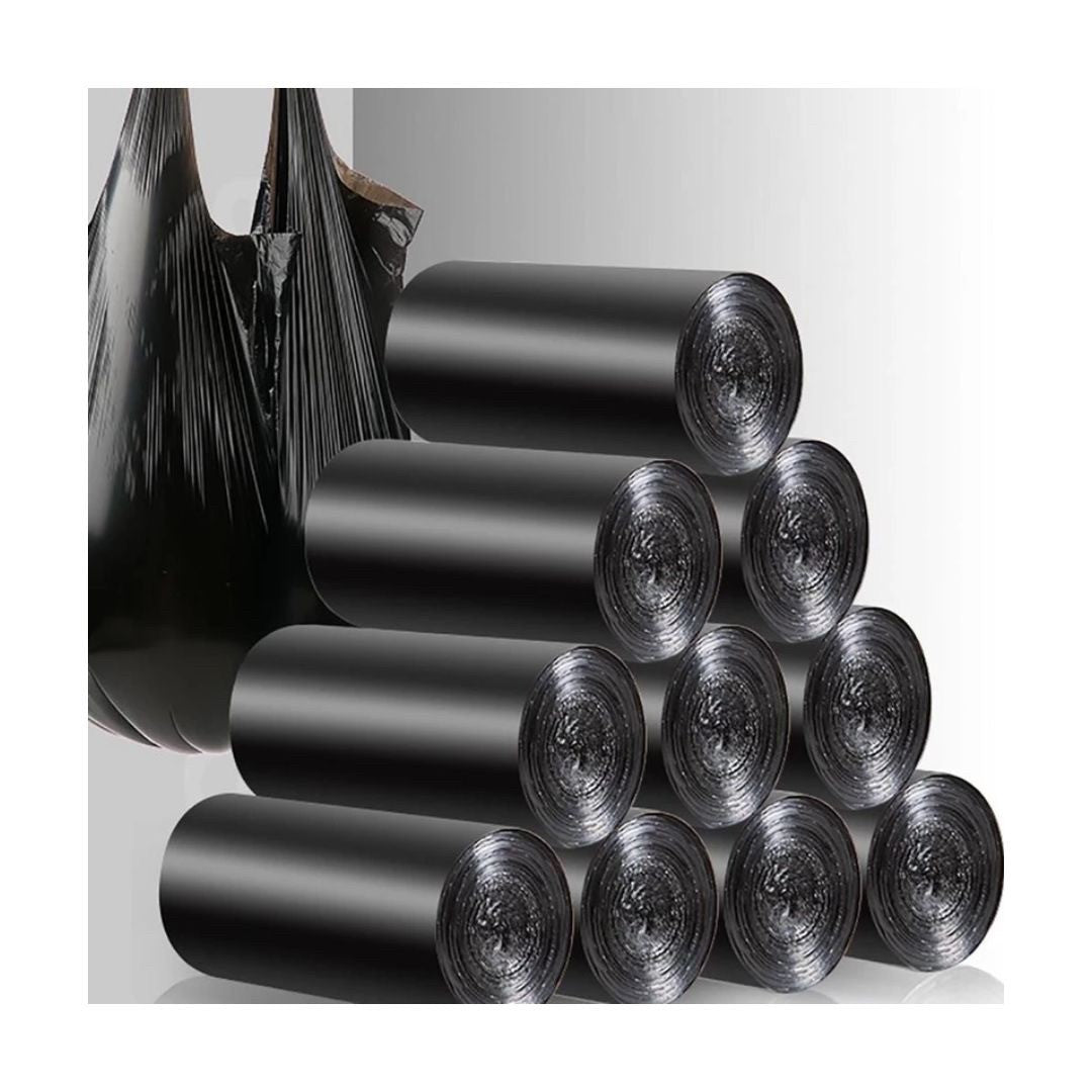 インテリア雑貨 その他 | 丈夫な20L黒ポリエチレンゴミ袋30枚セット - 家庭・オフィス向け