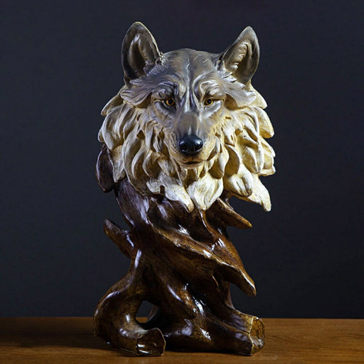 風水 インテリア | 開運アニマルオブジェ：虎・鷹・狼 - 干支寅年向けインテリア