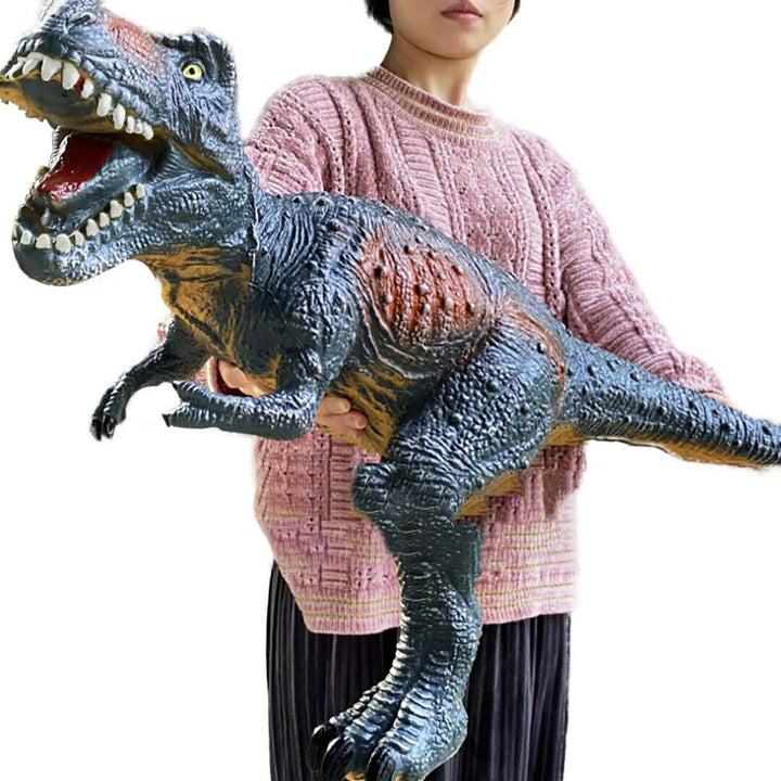 子供 おもちゃ | 特大ティラノサウルス恐竜玩具 - 鳴く機能付き、子供向けプレゼント