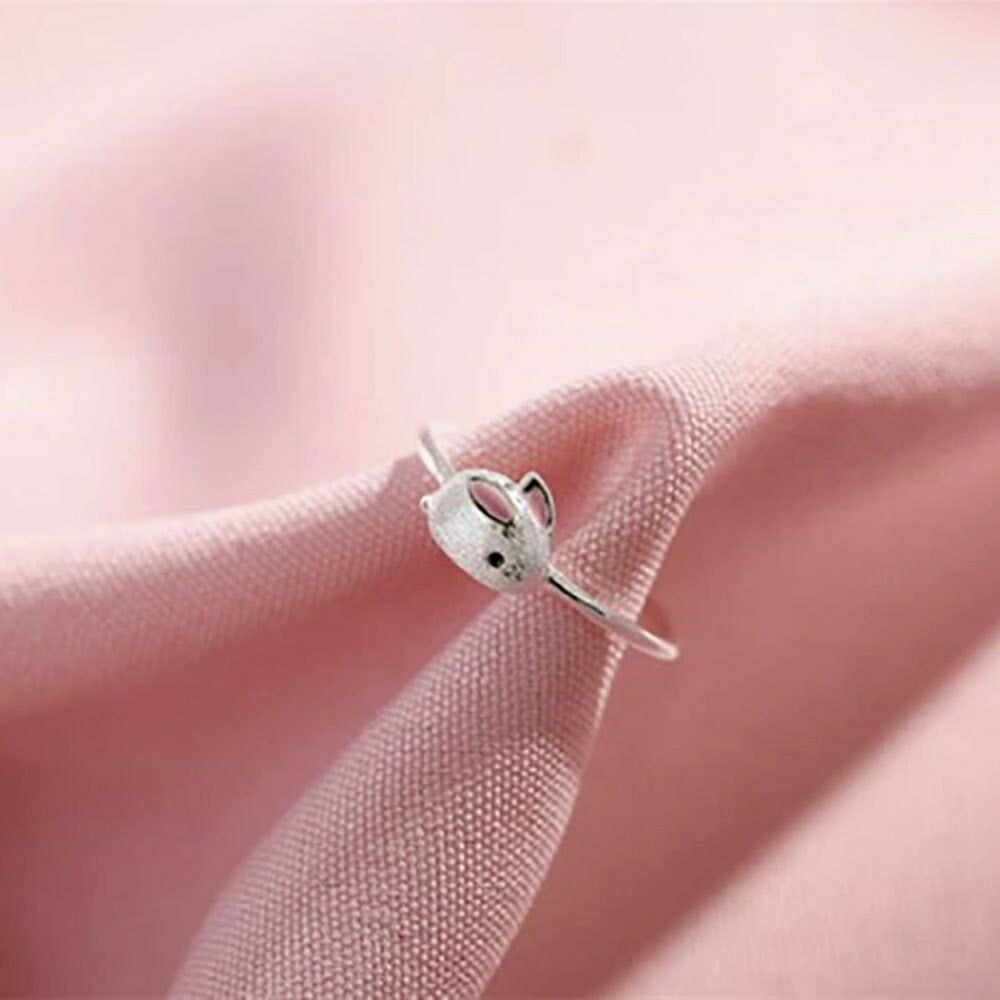 リング | オシャレなウサギデザイン フリーサイズ指輪