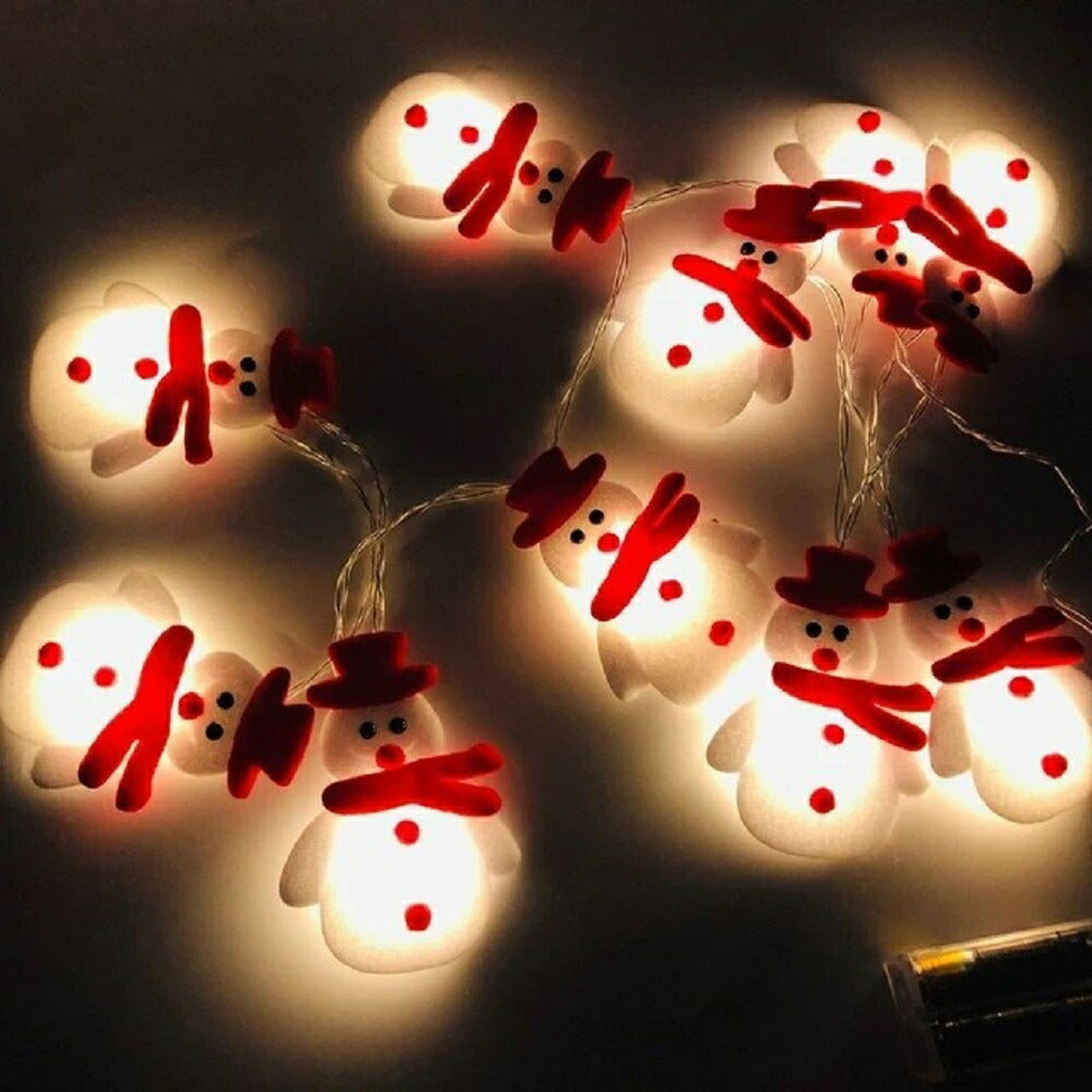 イベントグッズ | クリスマス用LED雪だるまイルミネーションライト
