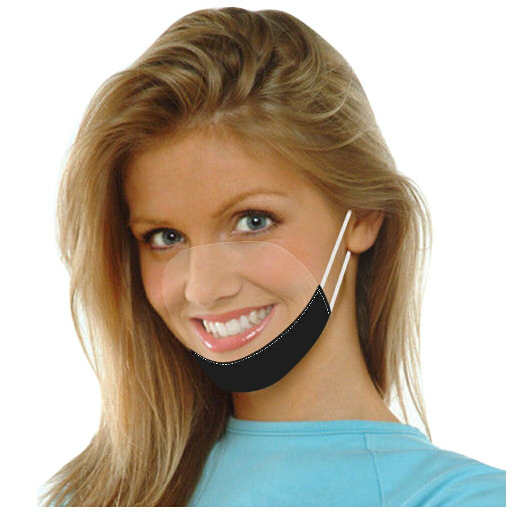 マスク | ブラックライン三角形ファッションマスク 夏用・男女兼用