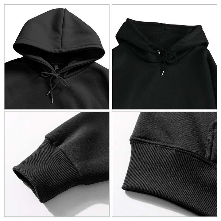 パーカー 女性 | 羽根と骨のデザインパーカー ユニセックス 長袖