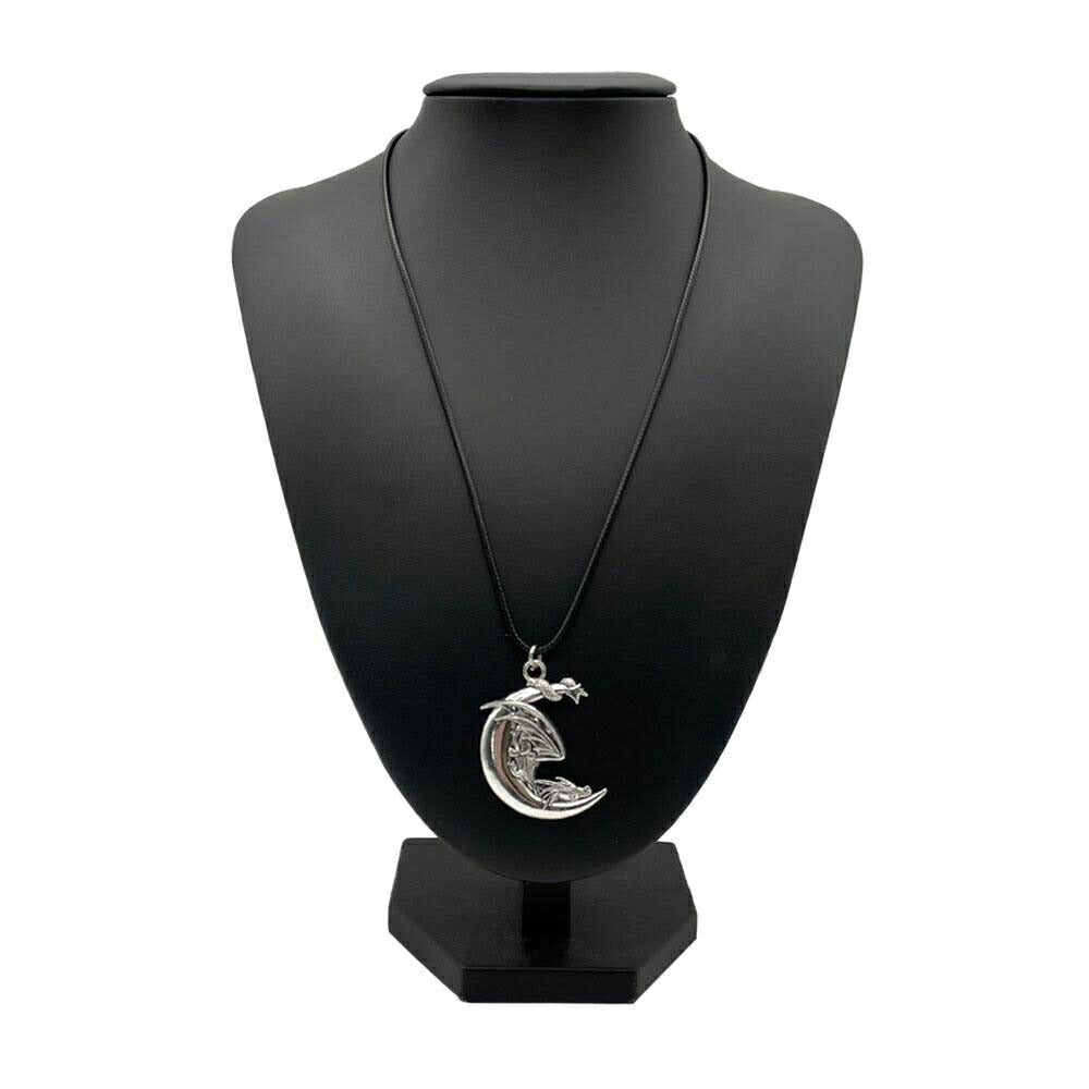 ネックレス | 三日月ドラゴンネックレス | ユニセックスアクセサリー