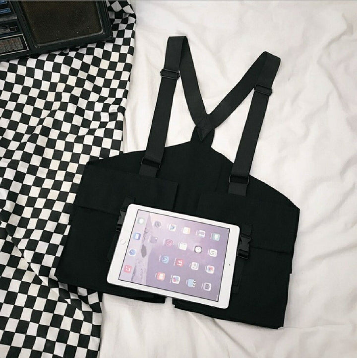 男性ファッション その他 | メンズ多機能フィッシングベスト 黒 - 釣り・アウトドア用