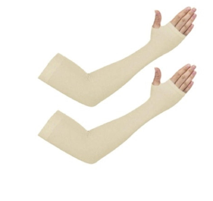 トレーニング器具 | UVカット アームスリーブ 両腕セット | 親指空き・冷房対策