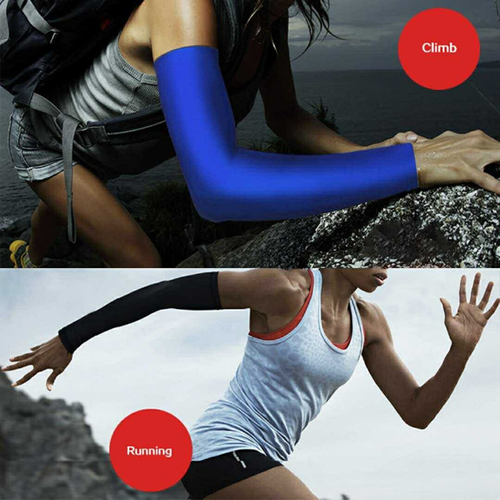 小物 その他 | UVカット アームスリーブ - スポーツ・アウトドア用 ロングタイプ