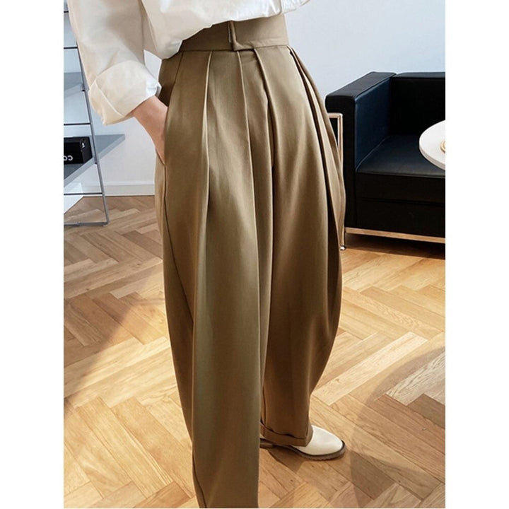 ボトムス 女性 | レディース リラックス ワイドパンツ ゆったり大きいサイズ