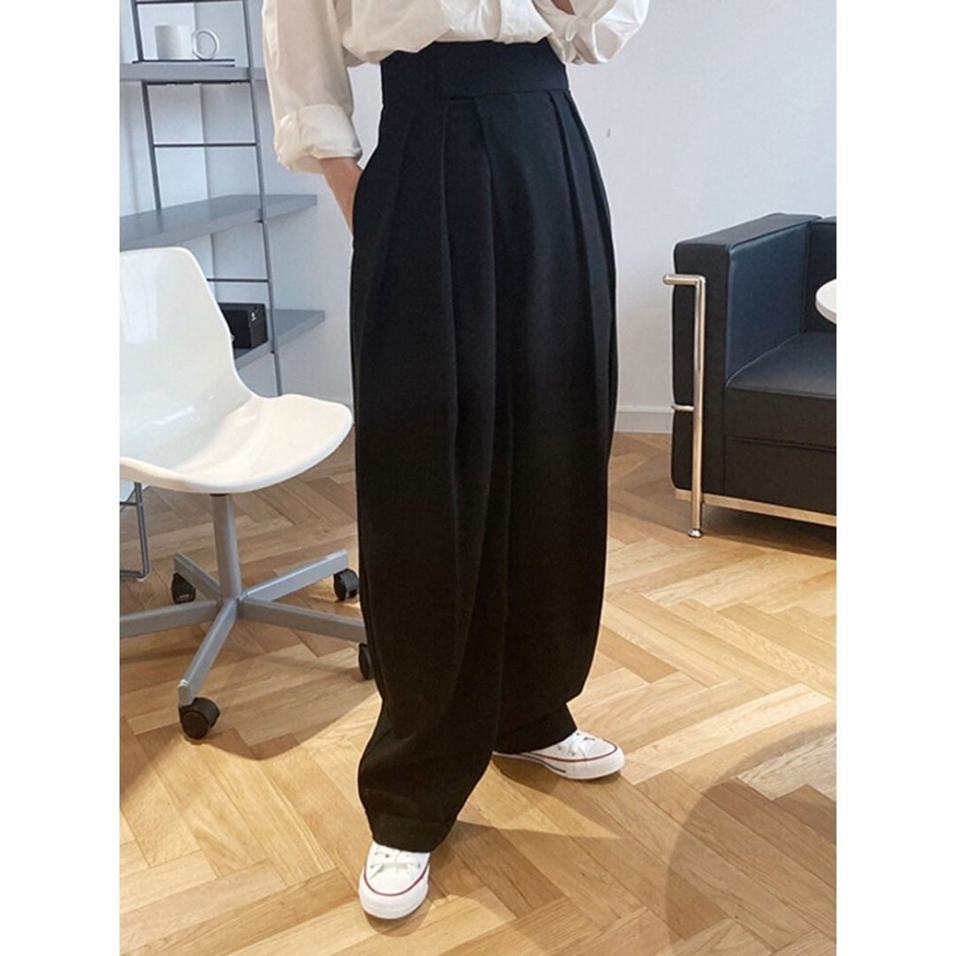 ボトムス 女性 | レディース リラックス ワイドパンツ ゆったり大きいサイズ