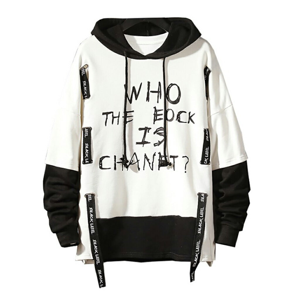 パーカー 男性 | ビッグシルエットパーカー ユニセックス 秋冬向け