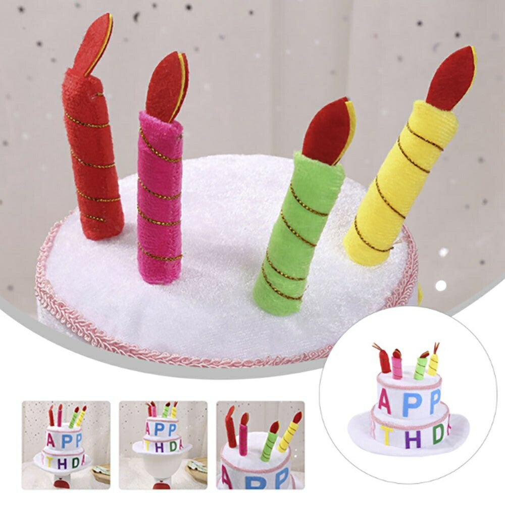 仮装 パーティーグッズ | 誕生日パーティ用ホワイトキャップ：子供向けプレゼント