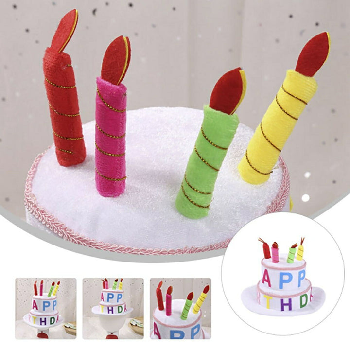 仮装 パーティーグッズ | 誕生日パーティ用ホワイトキャップ：子供向けプレゼント