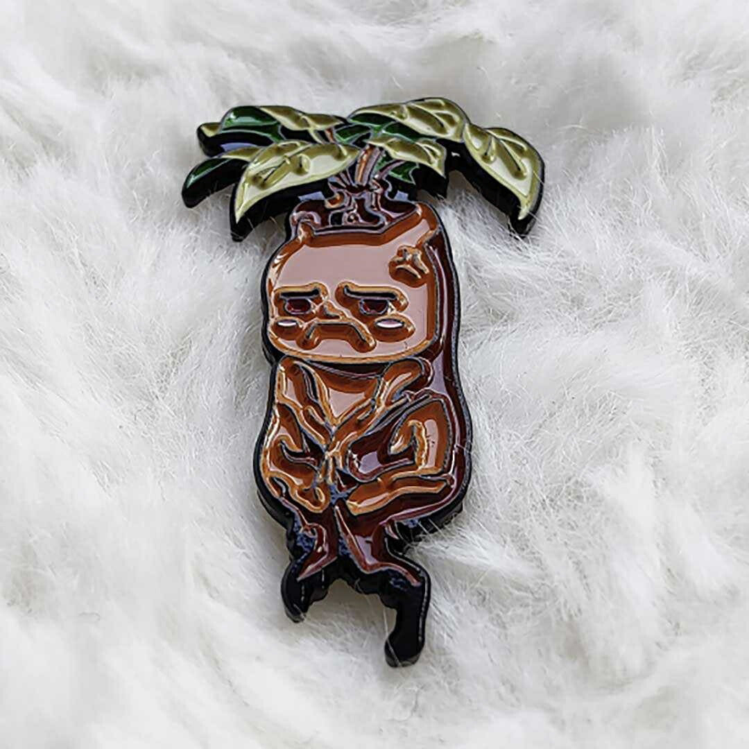 アクセサリー その他 | マンドラゴラブローチ | ホラーアクセサリー | クリスマス＆誕生日向け