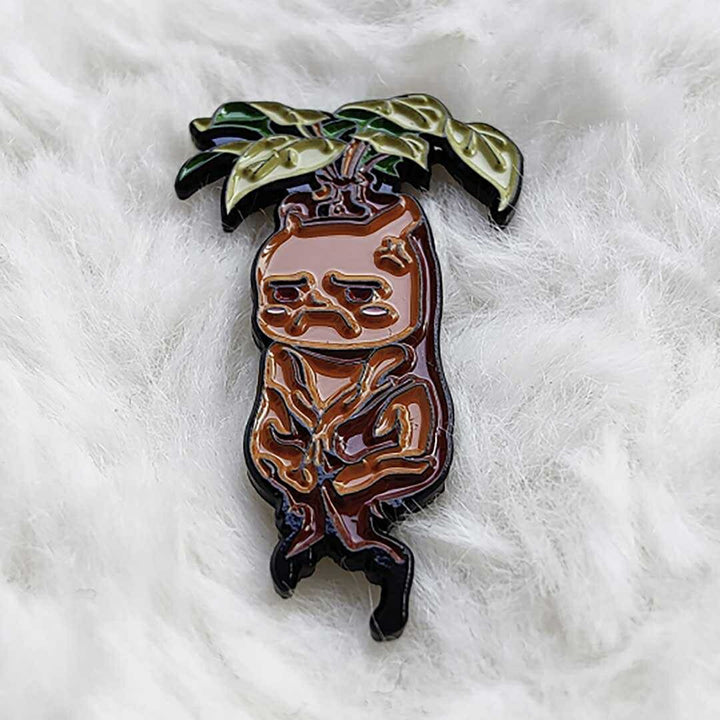 アクセサリー その他 | マンドラゴラブローチ | ホラーアクセサリー | クリスマス＆誕生日向け