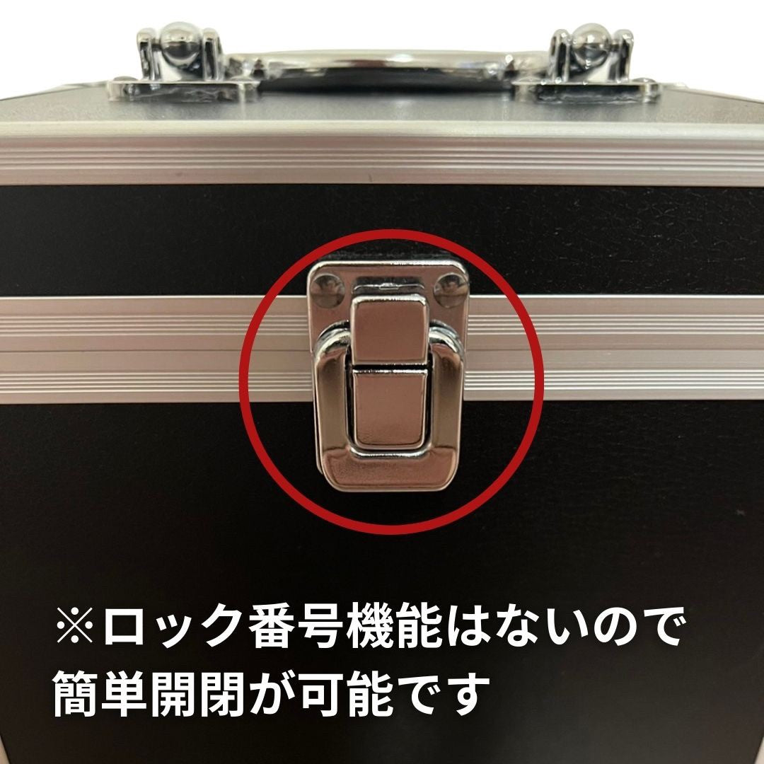 トレカケース | 豪華特典付き ポケモン・遊戯王対応 トレカ収納アタッシュケース（48枚保管可能）