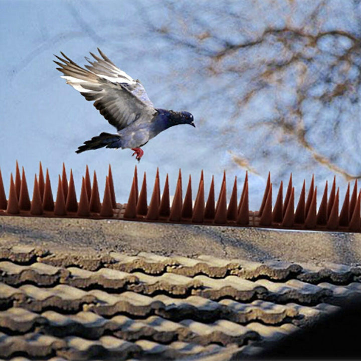 虫よけ 鳥よけ | 侵入防止スパイクシート3セット - 害獣・鳥よけ対策用