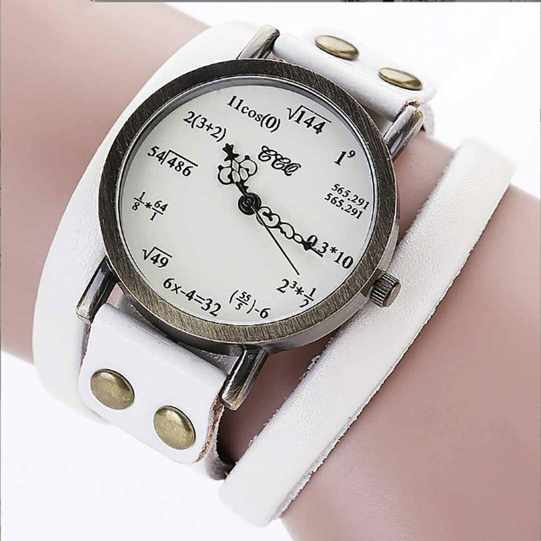 風水 時計 | 数式デザイン クォーツ腕時計 ユニセックス