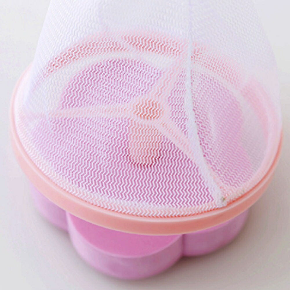 インテリア雑貨 その他 | ペット毛取り洗濯グッズ 花形2色セット（ピンク・ブルー）