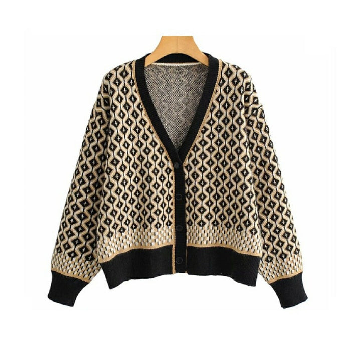 アウター ジャケット | レオパード柄カーディガン レディース 韓国ファッション