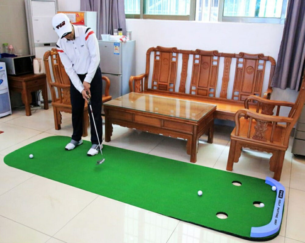 アウトドア用品 その他 | 3m大型ゴルフパターマット - 屋内外対応パッティング練習用