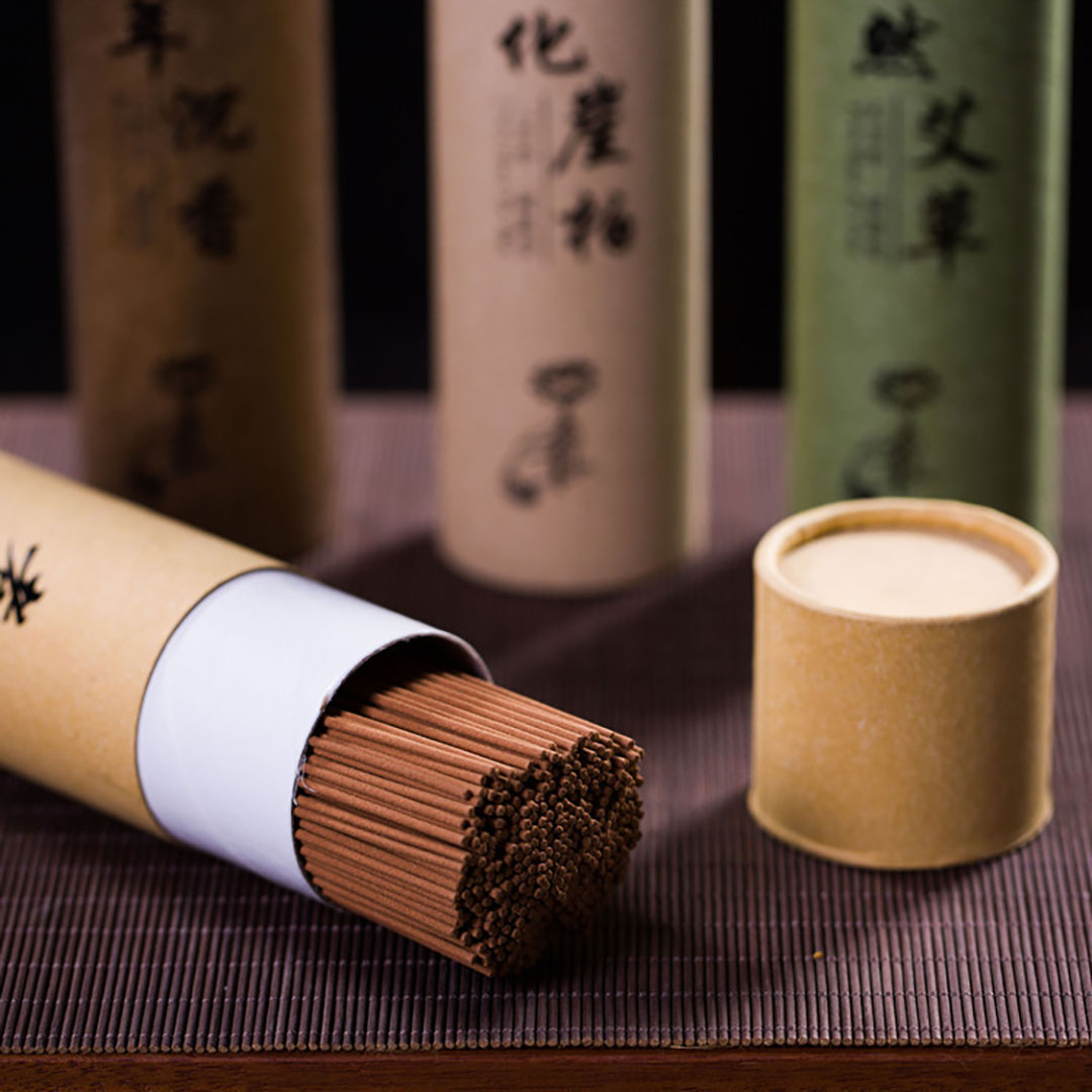 お香 グッズ | 老山檀香と白檀の天然お香セット - リラックス＆癒しのフレグランス