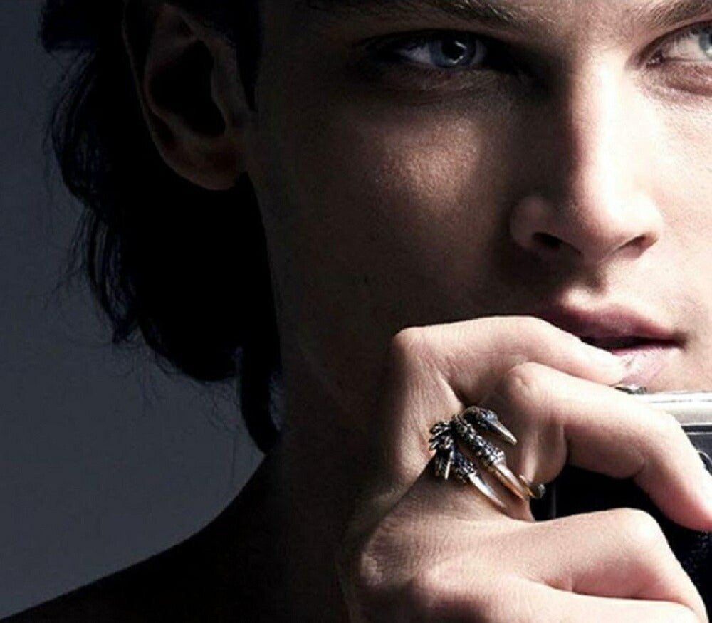 リング | ドラゴンクロウリング シルバーアクセサリー 男女兼用