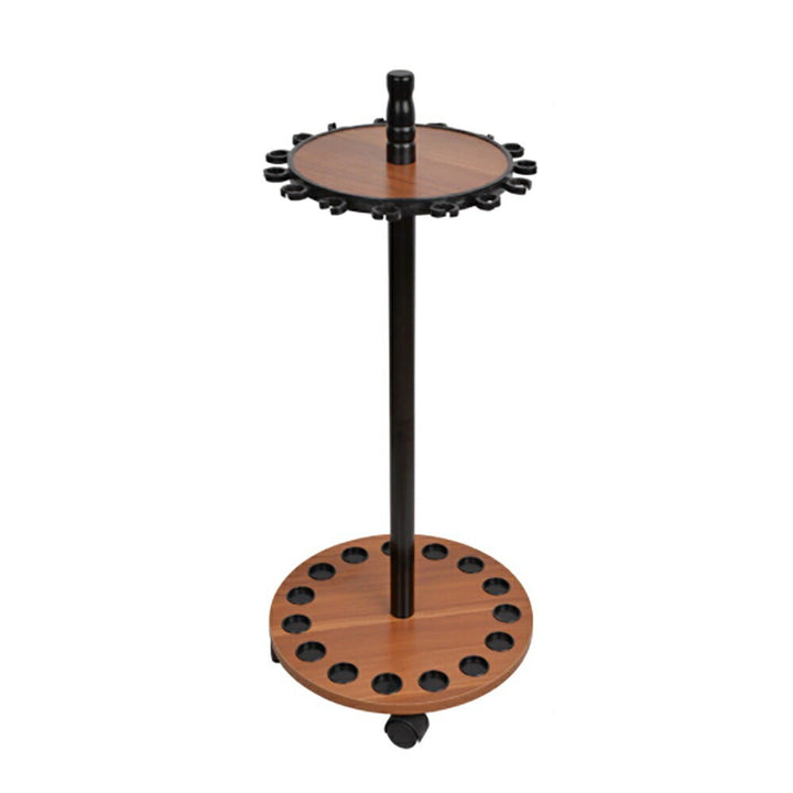 釣り 道具 | 木製DIYロッドスタンド 釣竿収納ラック 15本用