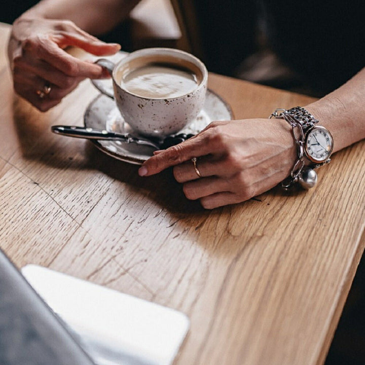 ブレスレット | ゴールドorシルバー連結ブレスレット - ユニセックスジュエリー