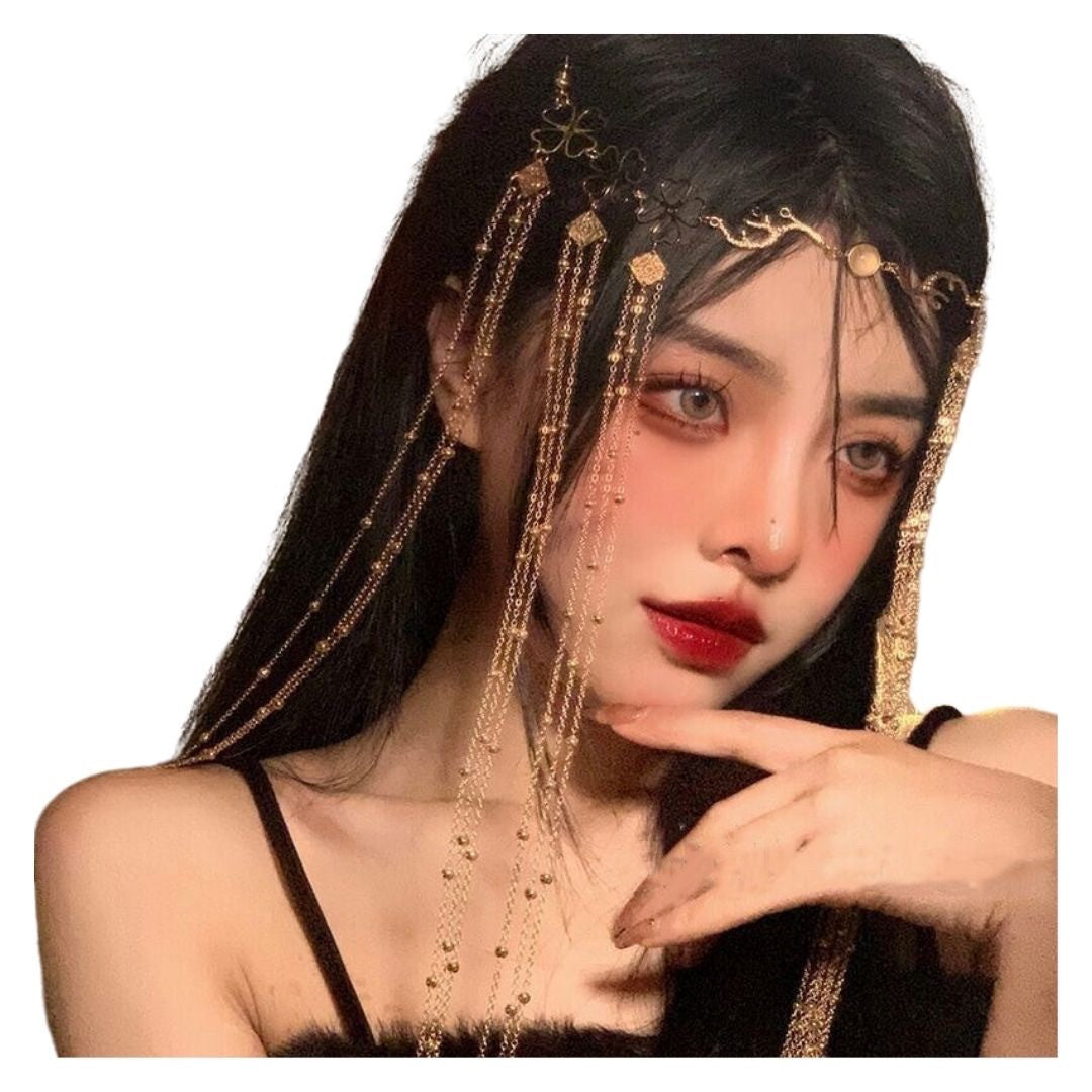 ネックレス | エジプト風 花ジュエリー ヘアアクセサリー - ウエディング・発表会向け