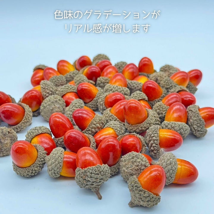 イベントグッズ | クリスマス用どんぐりオーナメント50個セット