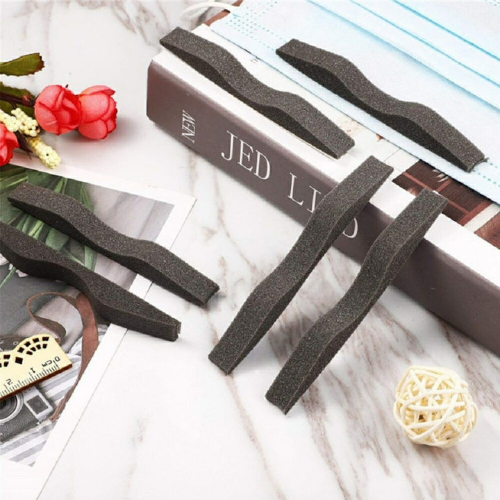 マスク | 黒スポンジノーズパッド マスク快適フィットセット