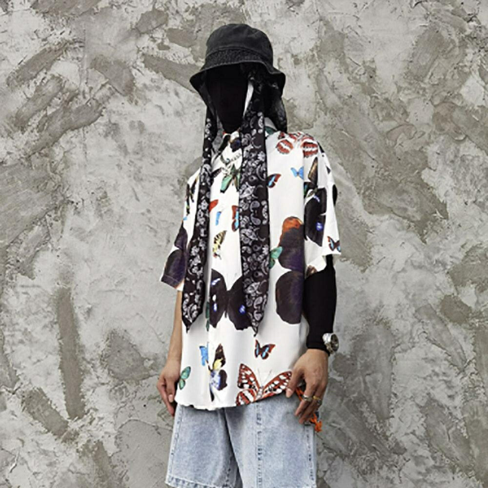 男性ファッション その他 | ペイズリー柄 メンズ キャップ - ブラック/パープル