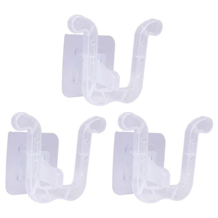 インテリア雑貨 その他 | 粘着式スリッパフック3個セット - 玄関・浴室用