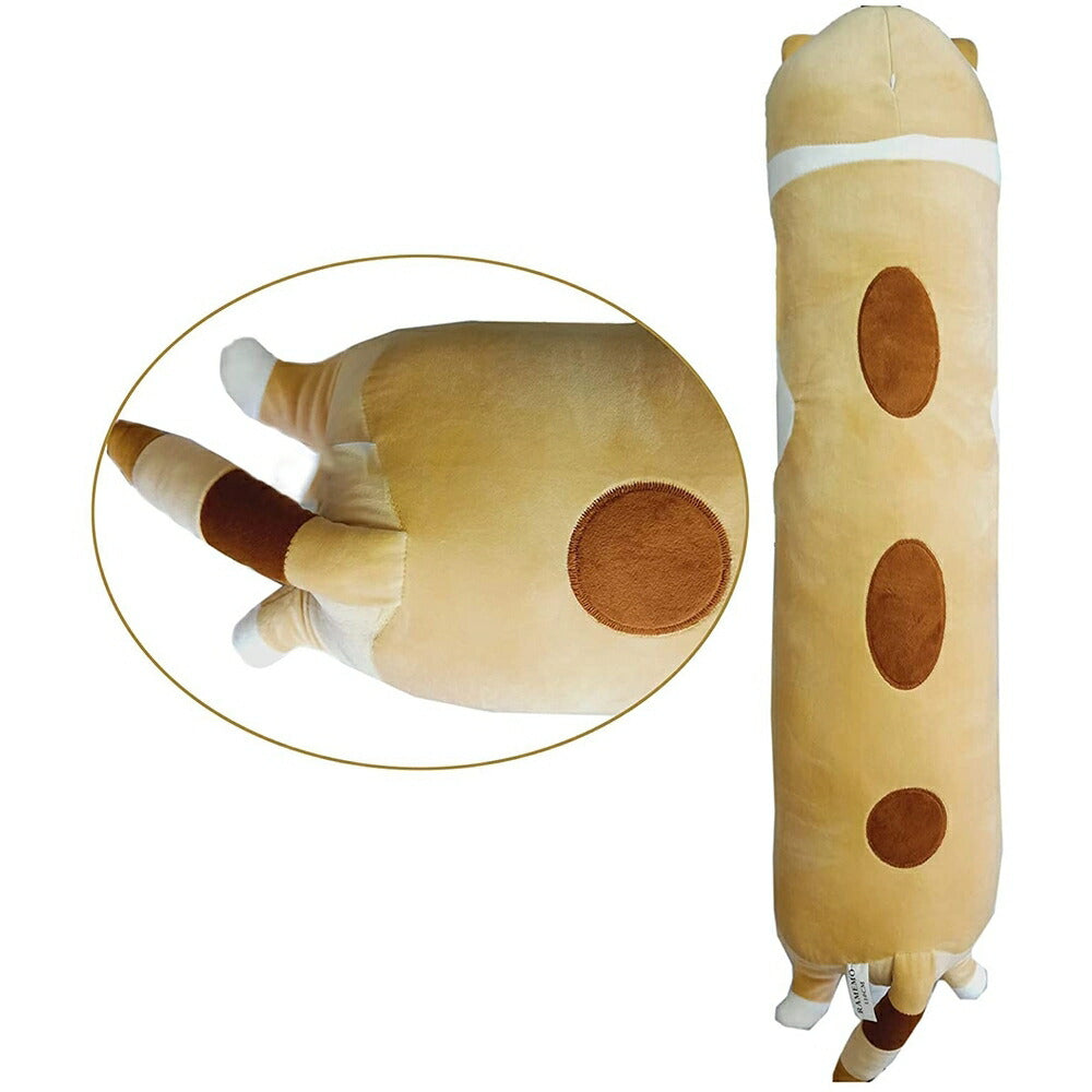 玩具 | 猫デザイン特大抱き枕クッション1.1m