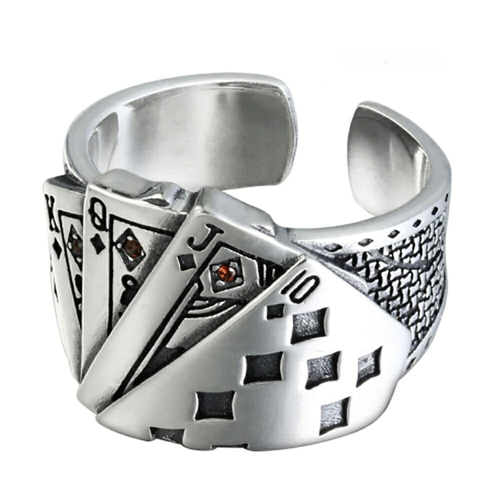 リング | ポーカーマジックリング 男女兼用アクセサリー