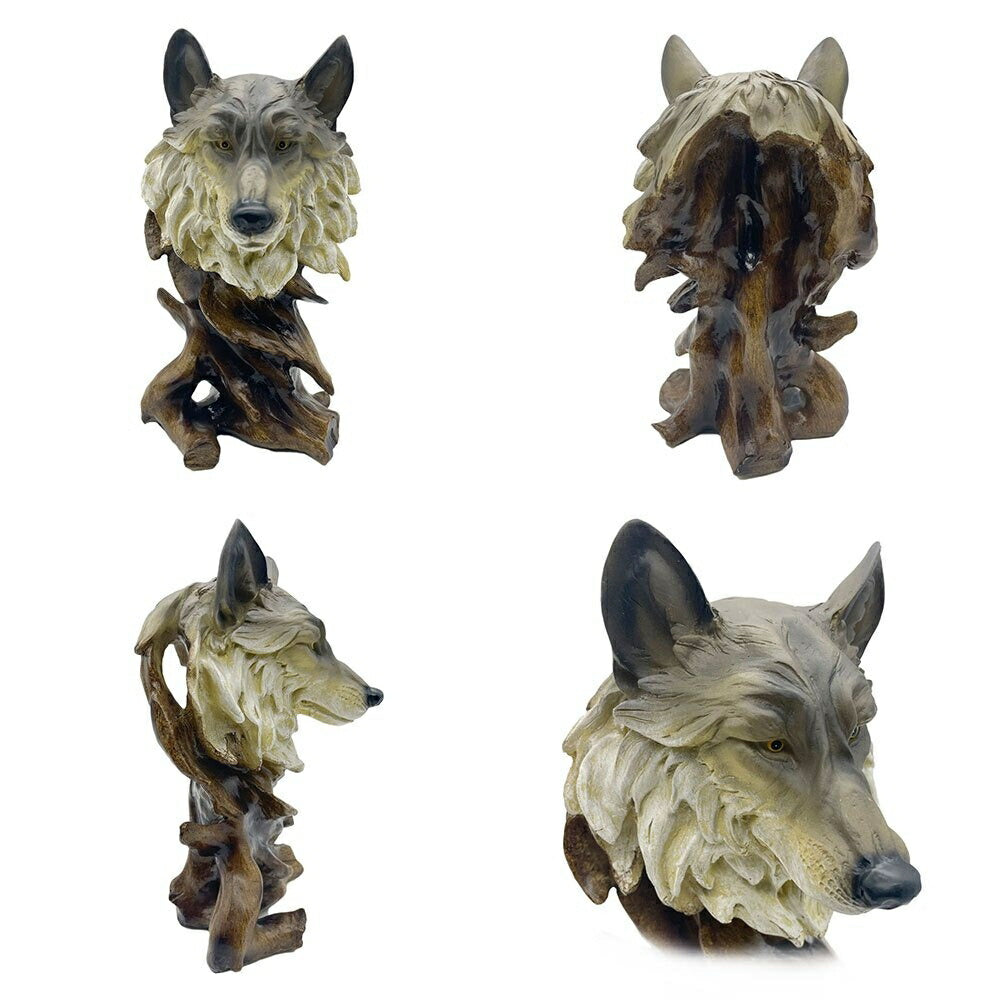 風水 インテリア | 開運アニマルオブジェ：虎・鷹・狼 - 干支寅年向けインテリア