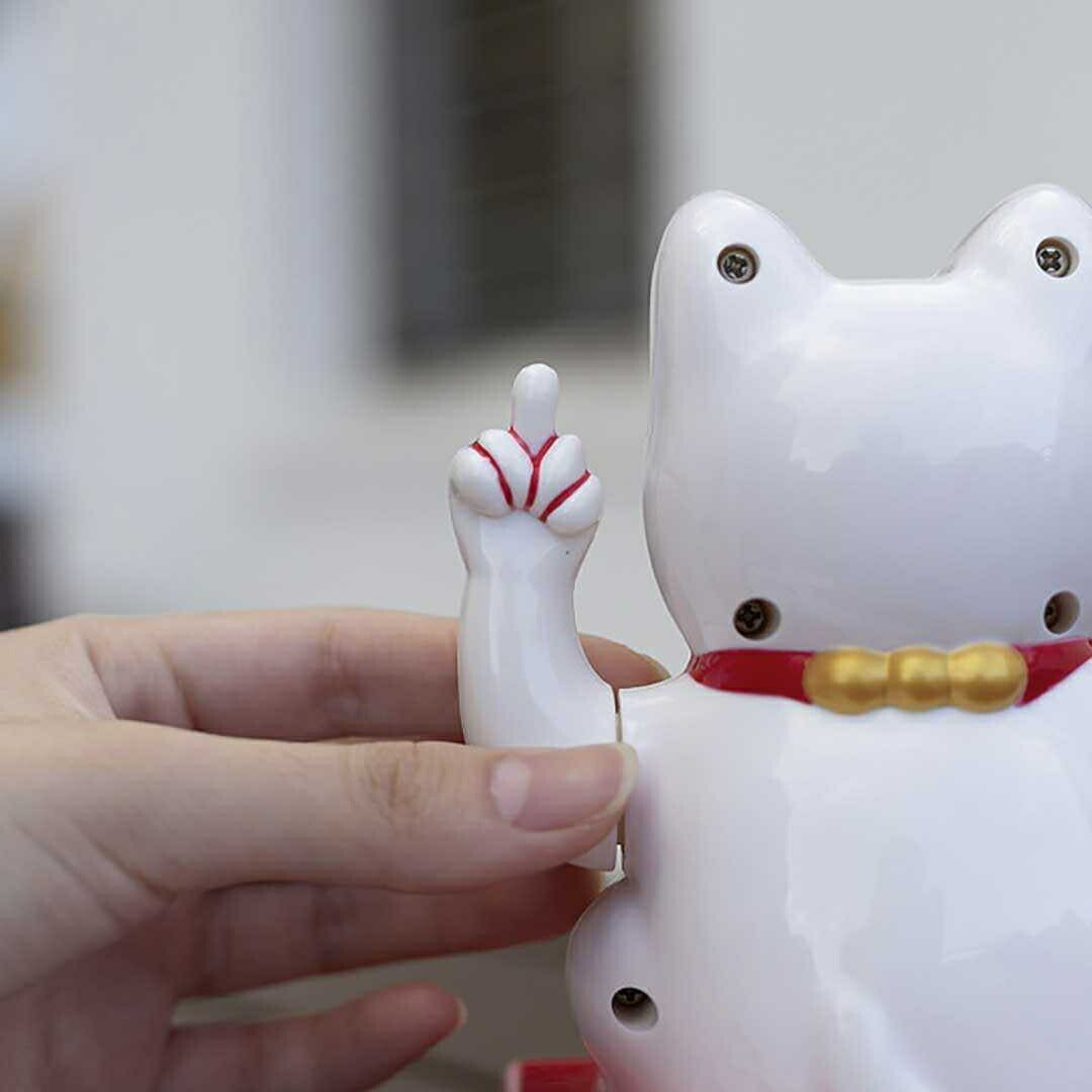 風水 インテリア | 招き猫 金運アップ 風水置物