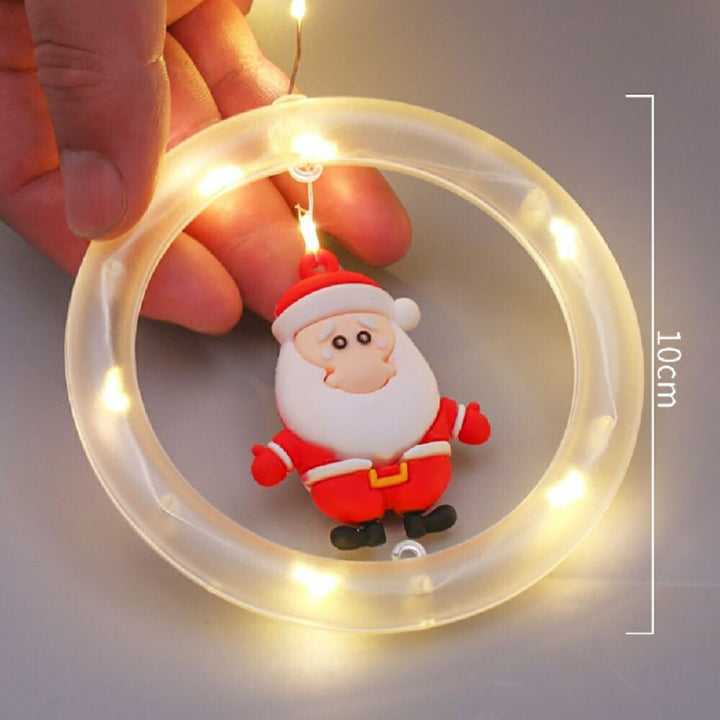 イベントグッズ | クリスマスイルミネーションライト USB対応 LEDオーナメント